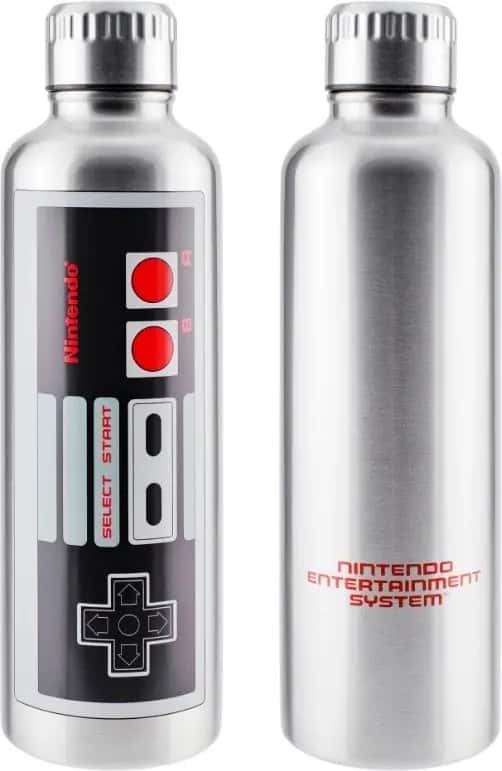 Nintendo NES - Metal Water Bottle