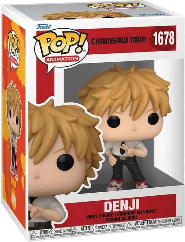 Chainsaw Man Funko Pop Vinyl: Denji