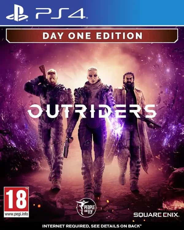 Outriders Day One Edition (PlayStation 4)
