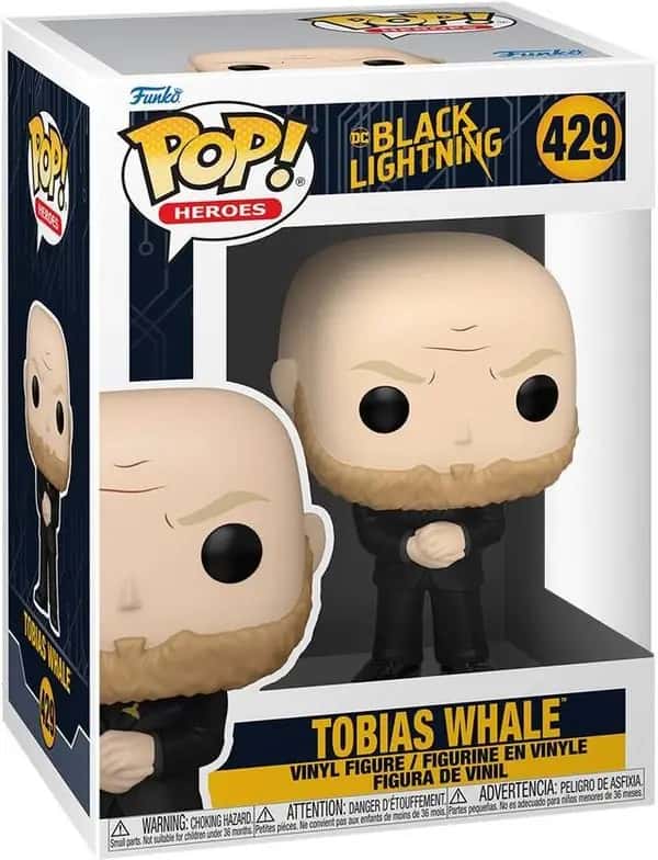 DC's Black Lightning Funko Pop Vinyl - Tobias Whale