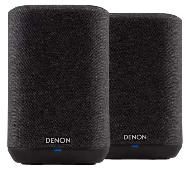 Denon Home 150 NV Zwart Duo Pack