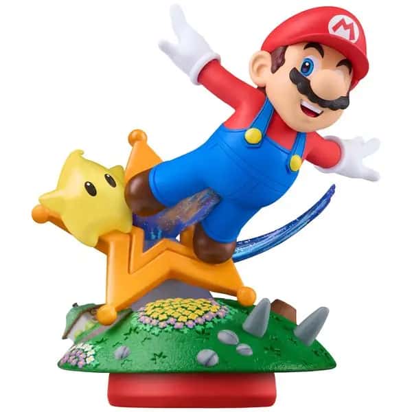 Nintendo Amiibo Mario Et Luma (super Galaxy + Super 2 Collection) Amiibo