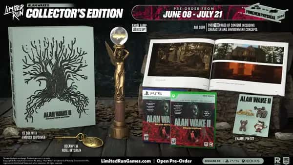 Alan Wake 2 Collector's Edition