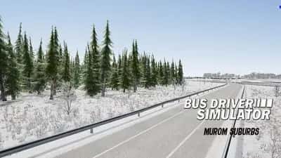Bus Driver Simulator - Murom Suburbs DLC