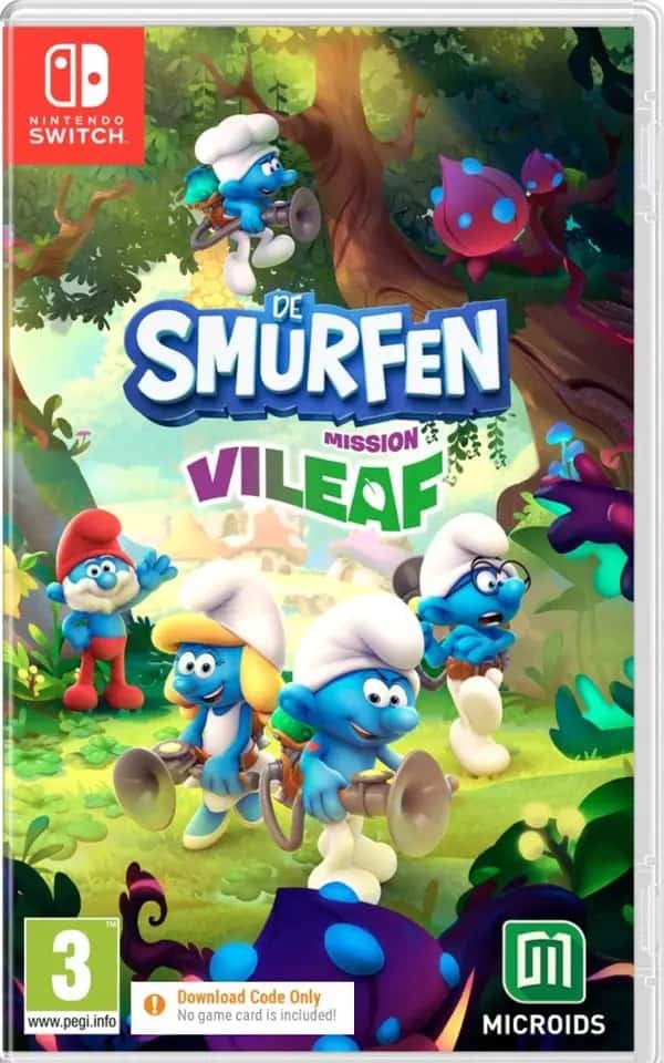 The Smurfs - Mission Vileaf (Nintendo Switch)