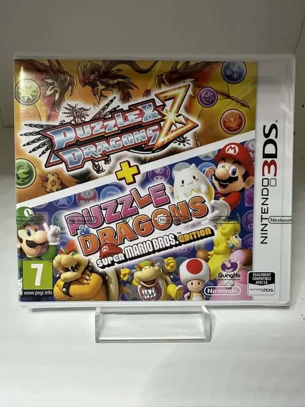 Puzzle & Dragons + Super Mario Edition