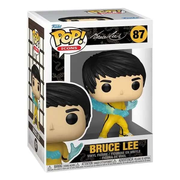 Pop Icons: Bruce Lee Funko Pop #87