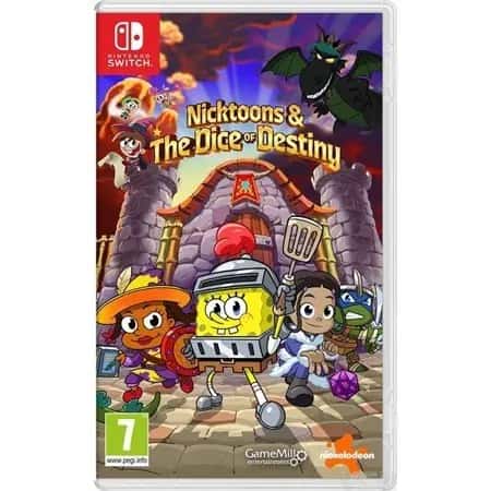 Nicktoons & The Dice Of Destiny (Switch)