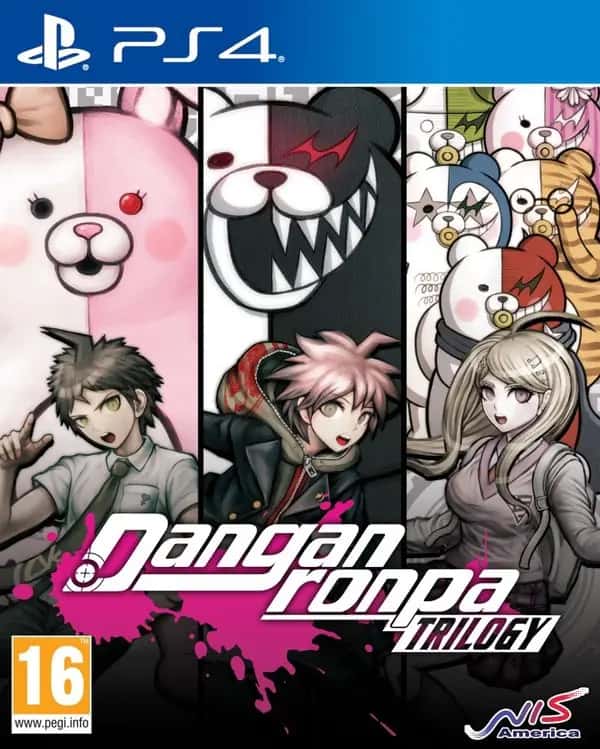 Danganronpa Trilogie - Sony PlayStation 4 - RPG