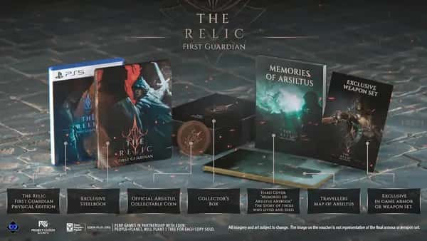 The Relic: First Guardian - The Forgotten Stories Edition