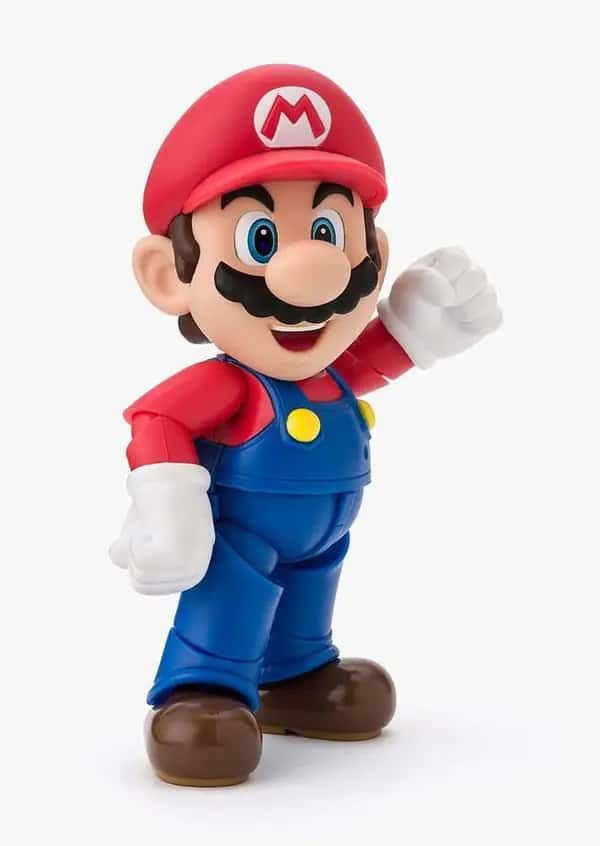 Super Mario S.H. Action Figuarts - Super Mario
