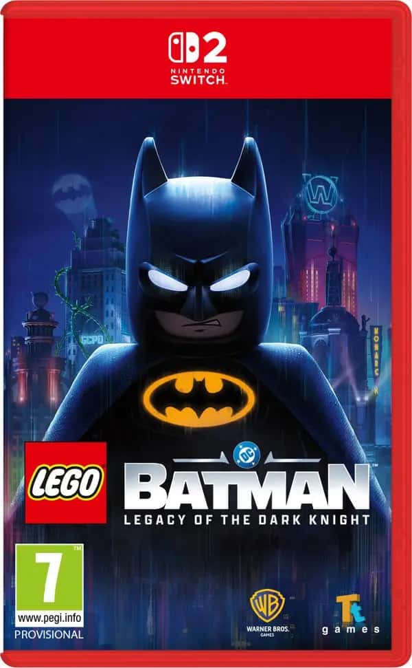 Nintendo Switch 2 LEGO Batman: Legacy of the Dark Knight + Pre-Order Bonus