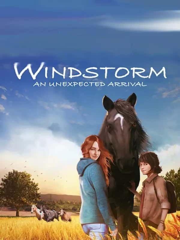 Windstorm: An Unexpected Arrival - Sony PlayStation 4 - Adventure