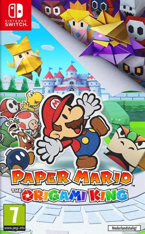 Paper Mario the Origami King