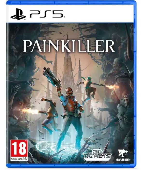 PS5 Painkiller