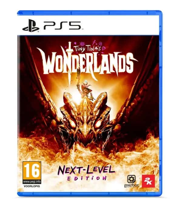 PS5 Tiny Tina's Wonderlands: Next-Level Edition