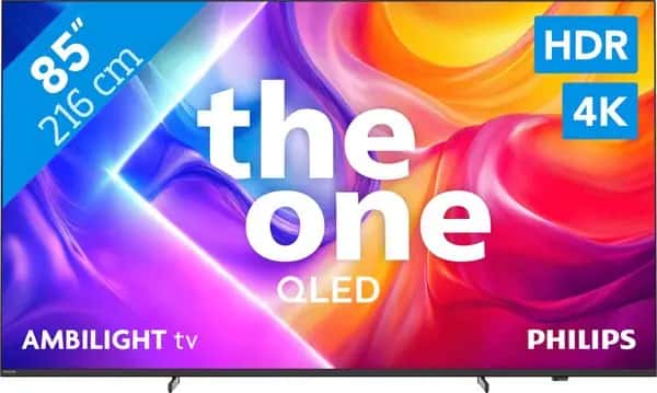 Philips Ambilight 85" PUS9000 QLED 4K (2025)