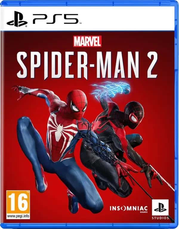 PS5 Marvel's Spider-Man 2