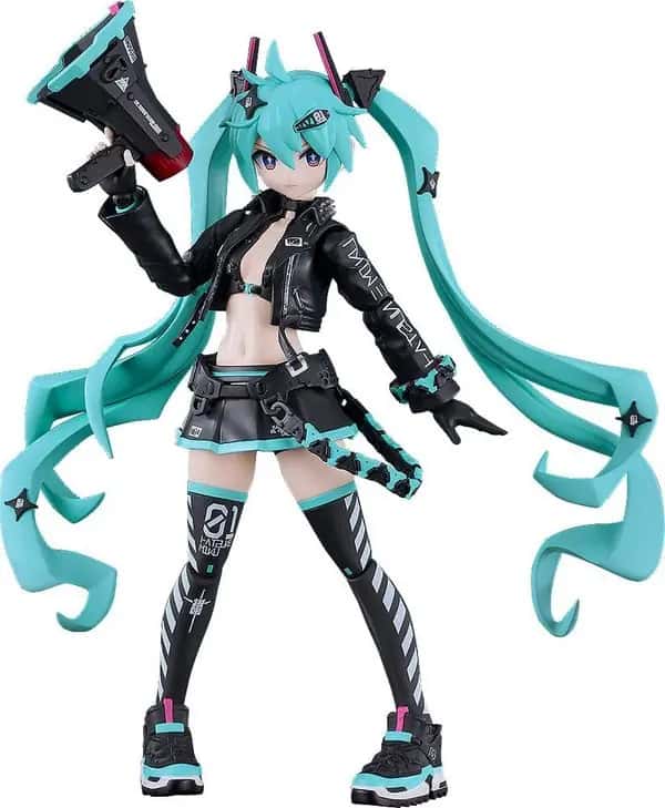 Vocaloid Plamatea Model Kit - Hatsune Miku: Chuocho Tactical Craft Ver.
