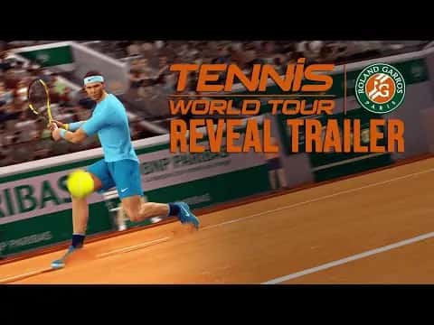 Tennis World Tour - Roland Garros Edition - Nintendo Switch - Sport