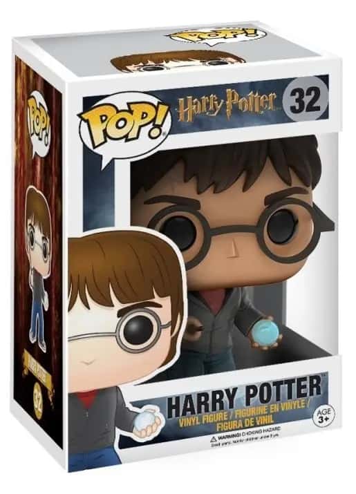 Harry Potter with Prophecy Funko Pop #32