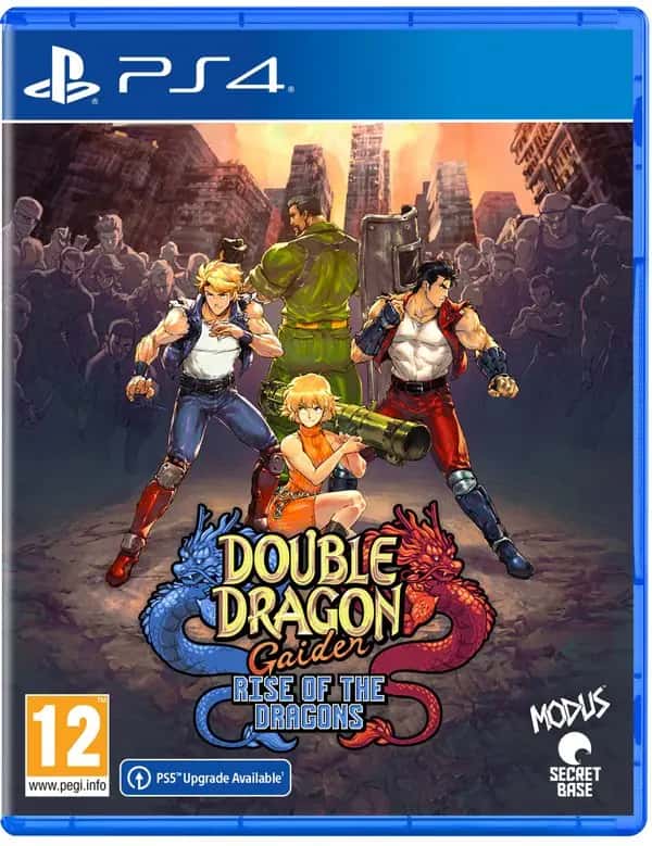 Double Dragon Gaiden: Rise of the Dragons (PlayStation 4)