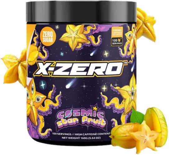 X-Gamer 160g X-Zero Formula - Cosmic Star Fruit