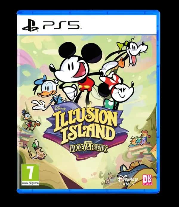 Disney Illusion Island Starring Mickey & Friends