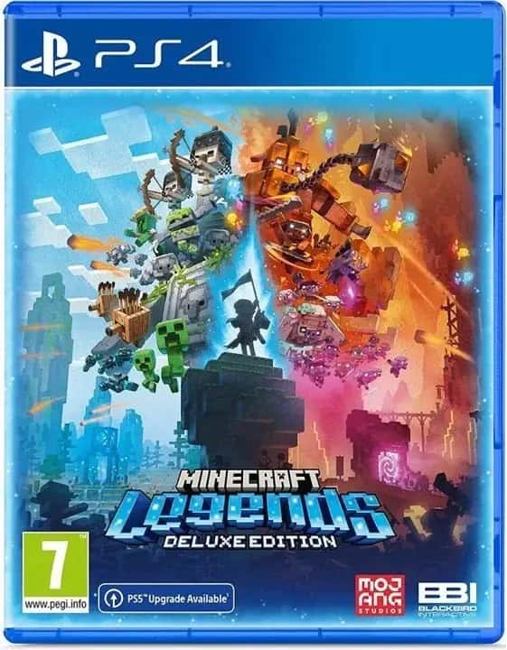 Minecraft Legends Deluxe Edition