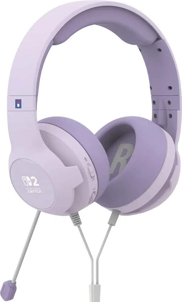 Hori Gaming Headset - Lavender