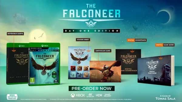 De Falconeer - Microsoft Xbox One - Simulatie