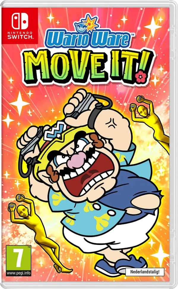 Warioware: Move It! Nintendo Switch