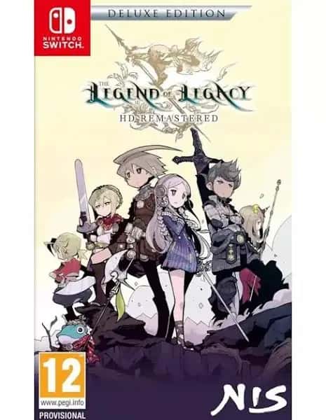 The Legend of Legacy HD Remastered - Deluxe Edition  - Nintendo Switch