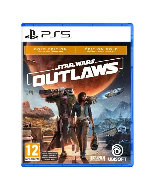 Star Wars Outlaws Gold Edition - PS5