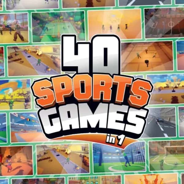 40 Sports Games in 1 - Sony PlayStation 5 - Sport