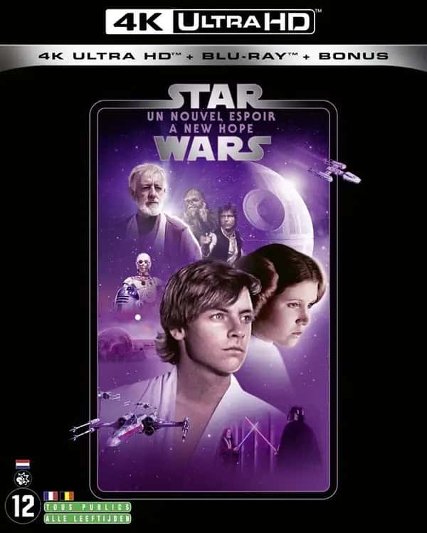 Star Wars Episode 4 - A New Hope (Blu-Ray Ultra HD)