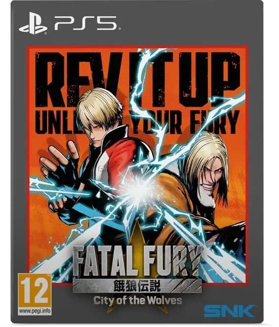 Fatal Fury: City of the Wolves: Deluxe Edition