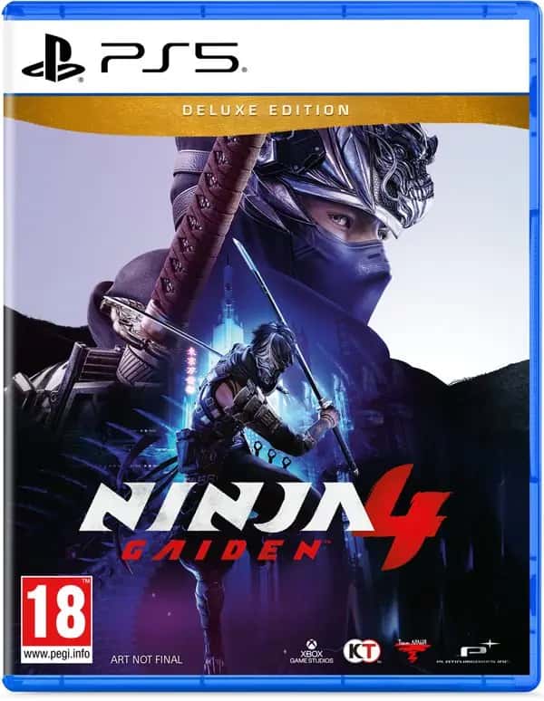 Ninja Gaiden 4 Deluxe Edition