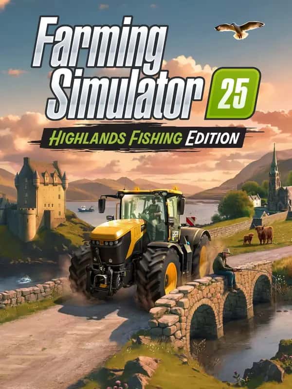 Farming Simulator 25 (Highlands Fishing Edition) - Sony PlayStation 5 - Simulator