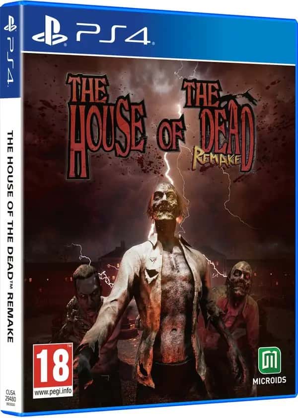 The House of the Dead Remake (PlayStation 4)