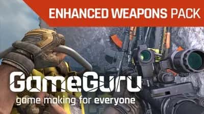 GameGuru - Enhanced Weapons Pack