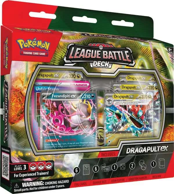 Pokemon TCG League Battle Deck - Dragapult EX
