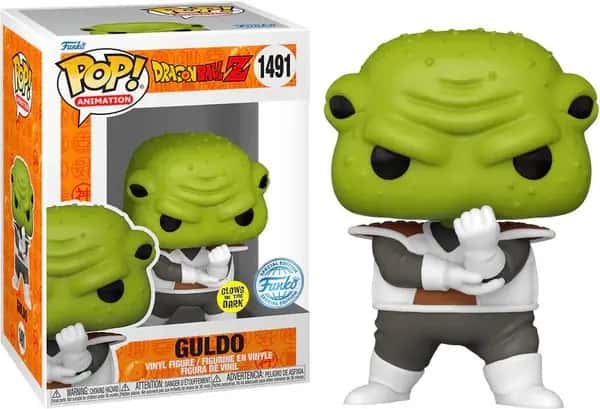 Dragon Ball Z Funko Pop Vinyl: Guldo (Glow in the Dark)