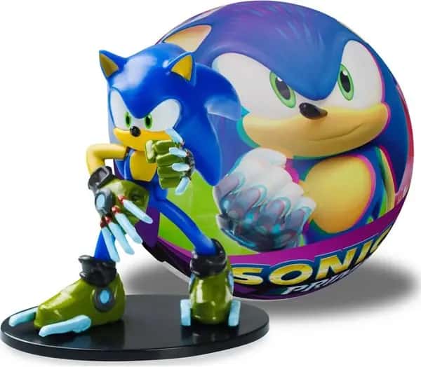 Sonic Prime Gashapon Figure
