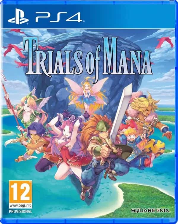 Trials of Mana (PlayStation 4)