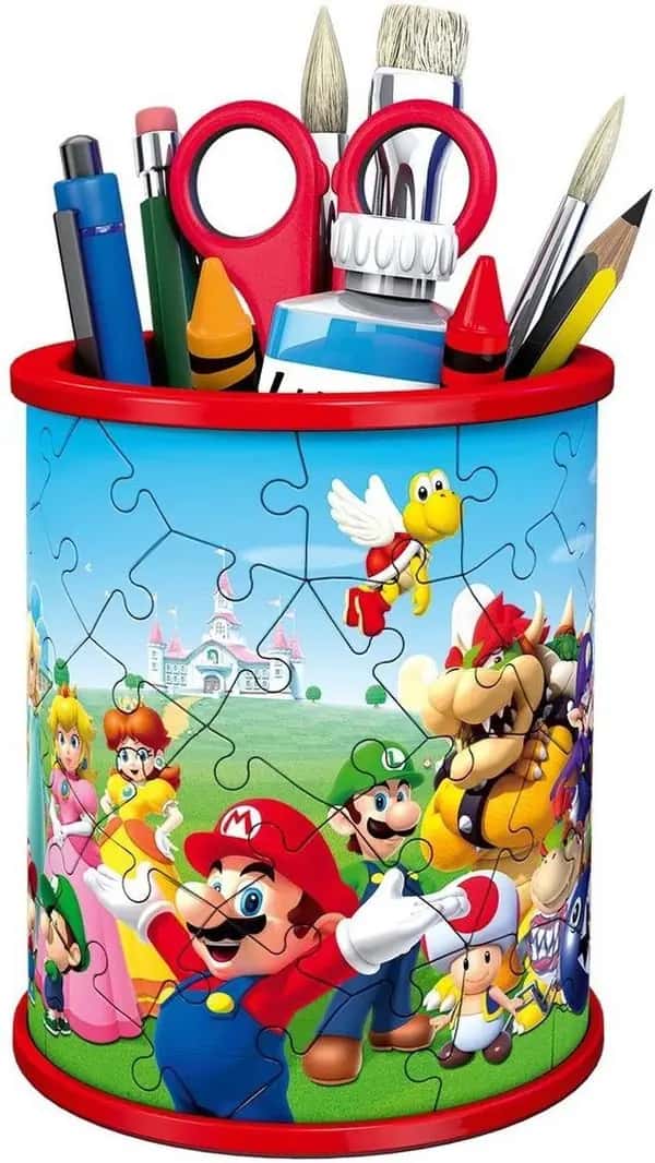 Super Mario - Pencilcase 3D Puzzle