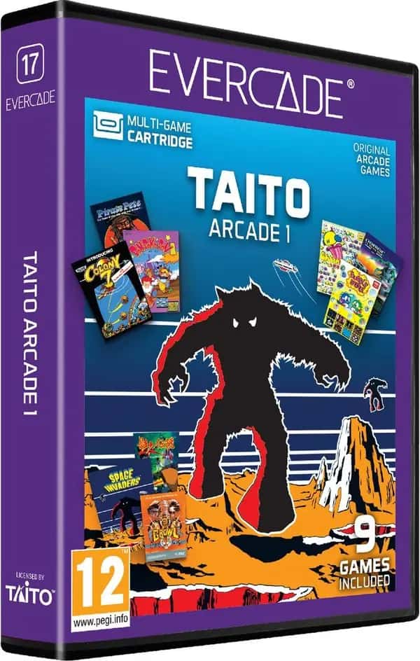 Evercade Taito Arcade 1