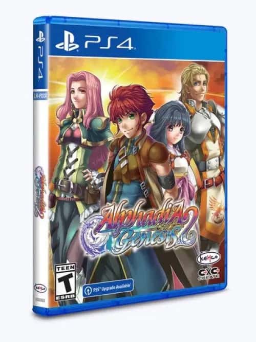 Alphadia Genesis 2 (Limited Run Games) (PlayStation 4)
