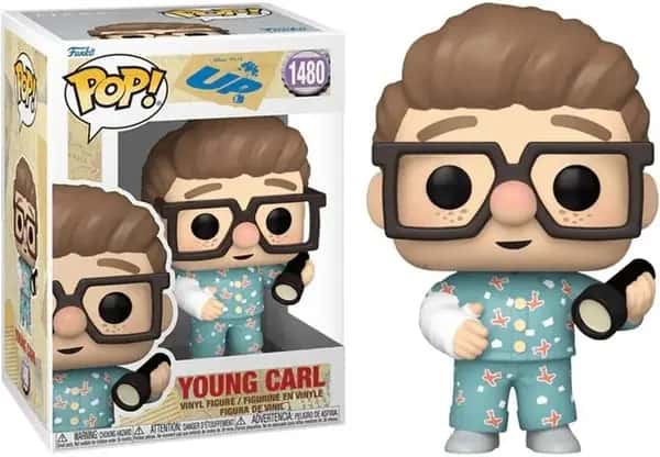 Disney UP Funko Pop Vinyl: Young Carl