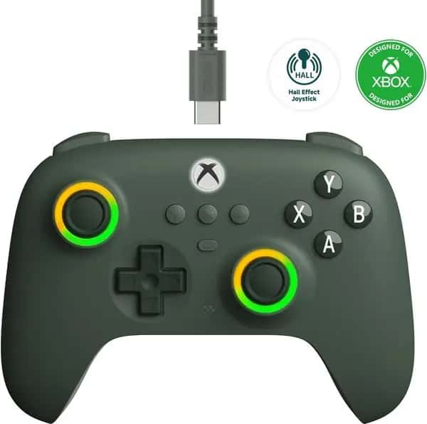 8BitDo Ultimate C Wired Xbox Gamepad - Dark Green